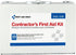 First Aid Only 9302-25M 25-Person Contractor's Emergency First Aid Kit, 178 Pieces for Home Renovation