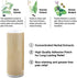 Pain Relieving Medicated Plaster, 1 Plaster - 3.9 in x 78.7 in/10 cm x 200 cm