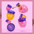 KISSIO Honey and Cherry Lip Mask Set, Repair Lips Day and Night, Hydrating Lip Balm, 2 pcs