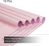 MECCANIXITY 10 Pcs Double Sided Color Flower Wrapping Paper Purple 22.8"x22.8" Waterproof for Florist Bouquet Supplies