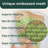 mibboom's (10 Dish Cloths, Scouring Pads, Non-Scratch Dish Scrubbers for Washing Dishes PCS)