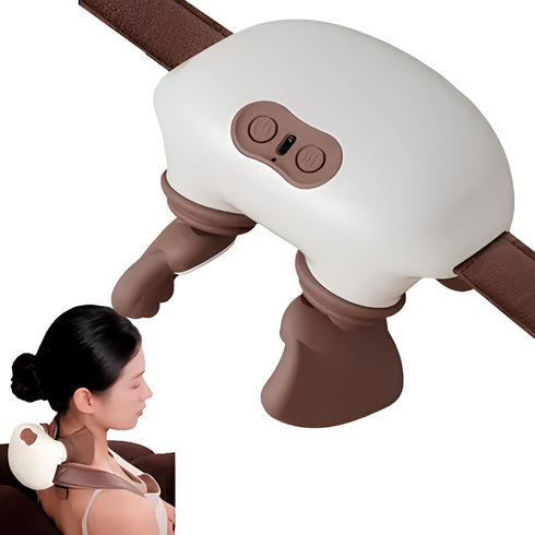 Neck Massager for Pain Relief Deep Tissue, Neck and Shoulder Massager with