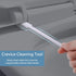 40Pcs Disposable Crevice Cleaning Brushes - Detail Gaps Scrub Brush Set for Toilet Bowl and Household Cleaning