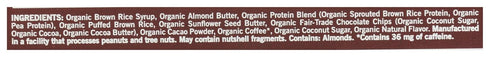 GoMacro Organic Mocha Chocolate Chip Macrobar, 12 Count, 2.3 OZ