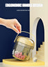 HMTRADE 7-Day Portable Pill Box Bottle Organizer,Weekly Pill Organizer Travel Medicine Organizer,Cute Medicine