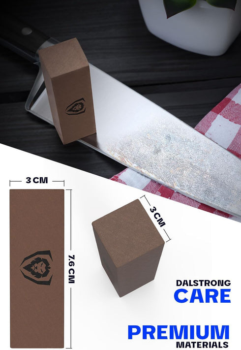 Dalstrong Premium Rust Remover & Eraser for Knife Maintenance, Stainless Steel Pots, Whetstones