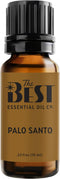 The Best Palo Santo Essential Oil - Premium Grade, 100% Pure & Natural for Aromatherapy, Diffuser, Spa, 10 ml