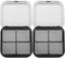 Beaupretty Empty Lipstick Palette, Magnetic Eyeshadow Palette with Mirror, Makeup Foundation Blush Container for Women