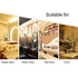 Spiral Blower Stand Spring Wall Mounting Hair Dryer Rack Stainless Steel Holder for Home Salon
