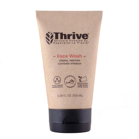 Thrive Natural Care Face Wash Gel, Daily Facial Cleanser, Vegan