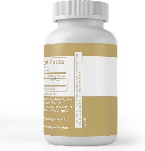 PURE ORIGINAL INGREDIENTS (100 Garlic Capsules, Capsules) Always Pure, No Additives Or Fillers, Lab Verified