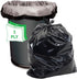 Aluf Plastics 45 Gallon 1.25 MIL (eq) Black Heavy Duty Trash Bags - 40" x 47" - Pack of 100 - for Construction, Industrial, Outdoor, & Commercial by Aluf Plastics