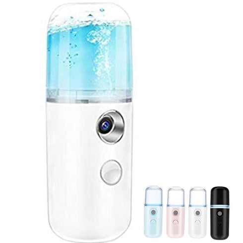 Nano Mister Sanitizer Spray Disinfectant Mist Machine for Home, Office, Car, Hotel (White)