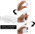 Extra Large Eraser Sponge - 50 Pack Multi-Purpose Extra Thick Magic Foam Cleaning Pads for Bathtub, Floor