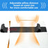 SGTMATCY Lateral Support for Wheelchair Lateral Support Cushion with Adjustable Side Panels for Wheelchairs,Wheelchair