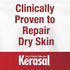 Kerasal Intensive Foot Repair Skin Healing Ointment, 1 Oz with Moisturizing Gel Socks, One Pair (Packaging May Vary)