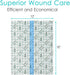SinaiSea 12"x16" 14 Pack Dialysis Catheter Shower Cover Central Line Shower Protector for Chemo Port Chest Shower