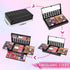 Makeup Kit for Women, Full Kit with 36 Eyeshadows, 16 Lip Glosses, 12 Glitter Creams, 74 Colors