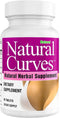 Natural Breast Enhancement Pills for Women & Men, Fast Acting Vegan Formula for Fuller Breasts, 60 Capsules