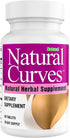 Natural Breast Enhancement Pills for Women & Men, Fast Acting Vegan Formula for Fuller Breasts, 60 Capsules