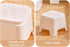 Generic Small Japanese Stool - Amazing Bathroom Seat | Stepping Shower Chair for Kids Stackable Modern Foot Rest Living