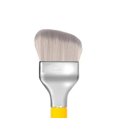 Bdellium Tools Professional Makeup Brush - Studio Series 971, Large Slanted Double Dome Blender with Soft Synthetic