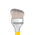 Bdellium Tools Professional Makeup Brush - Studio Series 971, Large Slanted Double Dome Blender with Soft Synthetic
