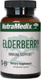 NutraMedix Elderberry Antioxidants Supplement Capsules 500mg - Daily Immune Support & Healthy Inflammatory Response (60