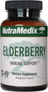NutraMedix Elderberry Antioxidants Supplement Capsules 500mg - Daily Immune Support & Healthy Inflammatory Response (60
