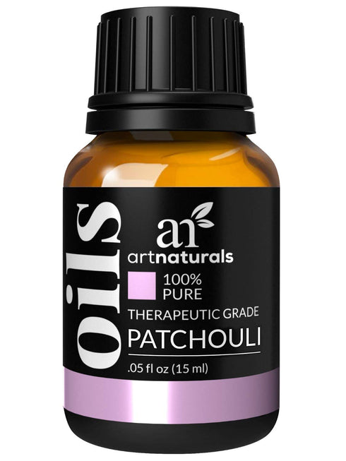 artnaturals 100% Pure Patchouli Essential Oil, 0.5 Fl Oz / 15ml, Therapeutic Grade Fragrance Oil