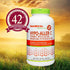 NutriBiotic Hypo-Aller C Powder, 16 Oz, 1300 Mg Vitamin C for Antioxidant & Collagen Support
