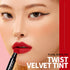 PASSIONCAT Long Lasting Lip Stain for Lips and Cheek Tint, High Pigment Color, Twist Velvet Tint