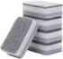 lasenersm 10 Pieces Dishwashing Sponge Kitchen Dishwashing Sponge Non Scratch Scouring Pad Non-Scratch
