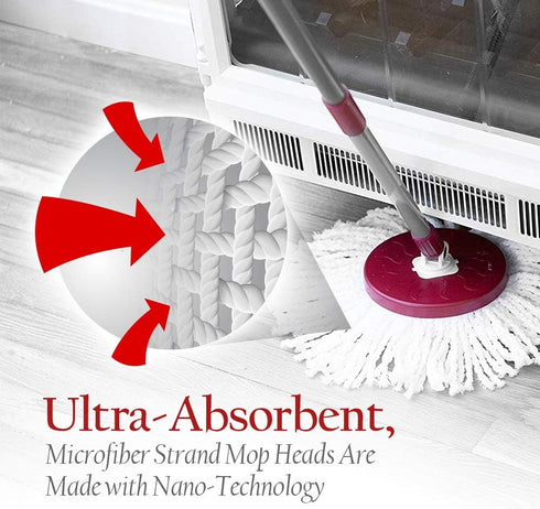 Fuller Brush Microfiber Refill Mop Head