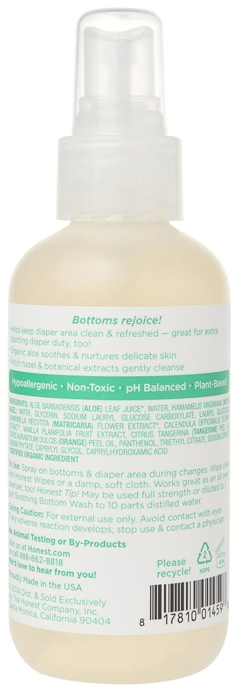 Honest Soothing Bottom Wash, 5 Ounce