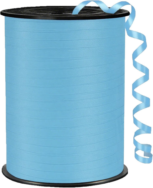 SXDMHYB Crimped Curling Ribbon500 Yard1/5" for Crafts,Gift Wrapping, Balloon String, Baby Shower, Parties