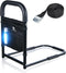 tomreky Bed Rails for Elderly Adults Assist Safety with Motion Light for Seniors