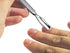 Nail Care Tool Set - Cuticle Pusher and Cutter, Stainless Steel Manicure, Gel Polish Remover, Pedicure Kit