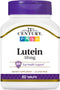 21st Century Lutein Tablets, 10 mg, 60 Count
