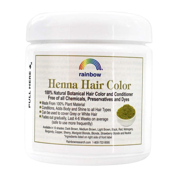 Rainbow Research Henna Hair Color and Conditioner, Persian Strawberry, 4 Ounce