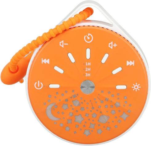 YUEYASHUX 10 Portable White Noise Sound Machine Baby Organic Sounds with Volume Control Compact White Noise Machine