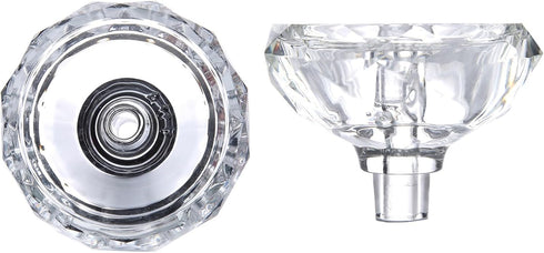 Large Diamond-Shaped Glass Hookah Bowl Phunnel, High-Temperature Resistant for Heat Management Systems, Blue