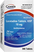 Camber Consumer Care Loratadine 10mg Allergy Pills, Non-Drowsy Antihistamine for 24 Hour Allergy Relief (300 Tablets)