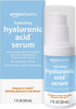 Amazon Basics Hyaluronic Acid Serum, 1 Fluid Ounce, Hydrating Skin Care, 1-Pack