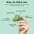 ROSELYNBOUTIQUE Gua Sha Facial Tools & Face Roller, Jade Roller Guasha Tool for Natural Skincare (Green)