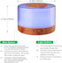 NEWTHING Diffuser,700ML Control,7 Aromatherapy Essential Oil Ultrasonic Aroma Cool Mist Humidifier with Adjustable Mist