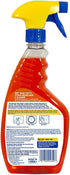 Zep Heavy-Duty Citrus Cleaner Spray Bottle, 24 Fl Oz (Pack of 4)