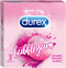 Durex Extra Thin Bubblegum Flavoured Condoms for Men-10s (Pack of 3)
