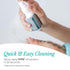 Smilesaver Cleaner - Quick & Effective for Retainers, Clear Aligner, Dentures, Nightguard - Minty Taste (2 Ounce - 1
