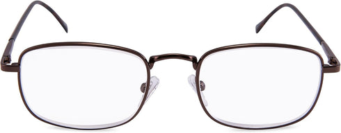EYEGUARD High Magnification Power Reading Glasses, 2 Pairs, Ultra Clear Men & Women Reader (+4.50 to +6.00)
